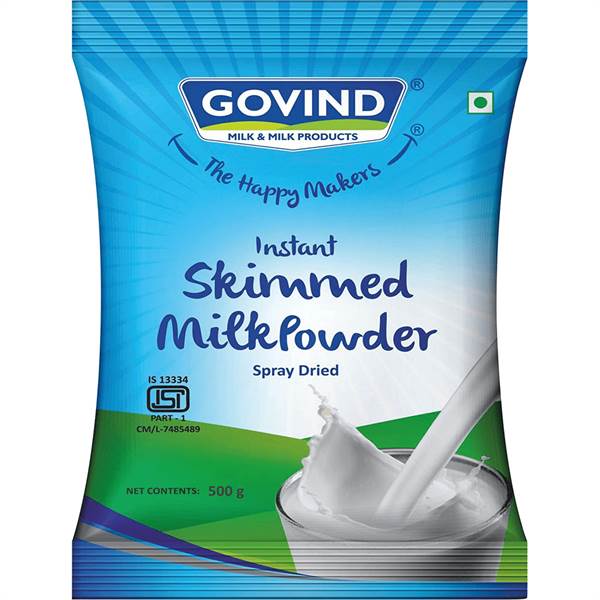 Govind Skimmed Milk Powder 500 gm